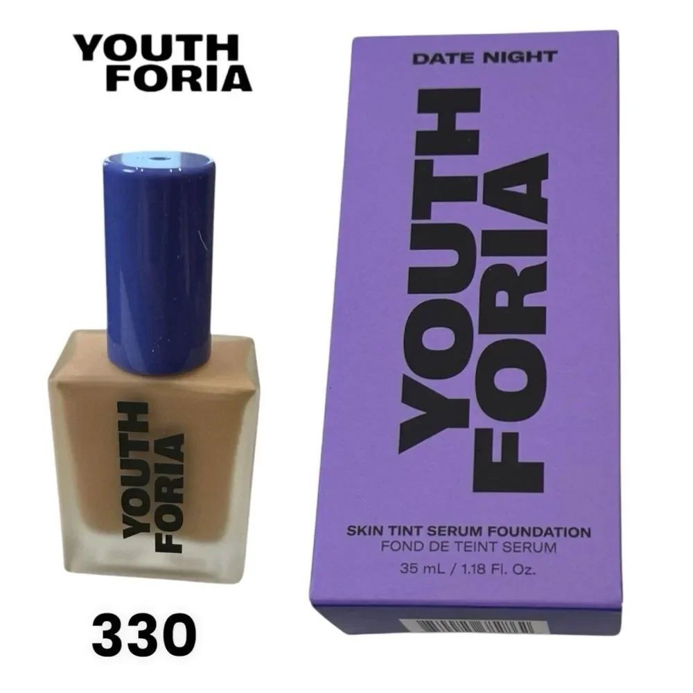 Youth Foria Date Night Skin Tint Serum Foundation 330